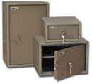 Medium and lower security safes